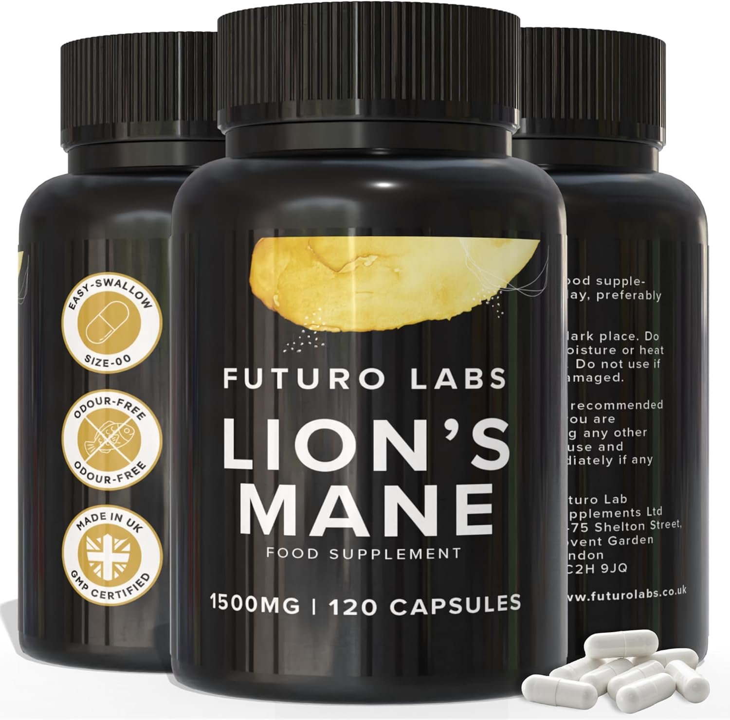 Futuro Labs Lion's Mane and supplement options for memory UK